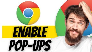 How to Enable PopUps on Google Chrome [upl. by Olette762]