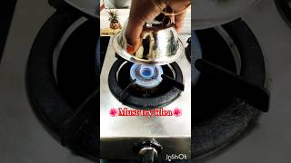 🤩இப்படி ஒரு முறை செய்து பாருங்கள்👌 Gas stove cleaning tips youtubeshorts shorts viralvideo tips [upl. by Fesoy]