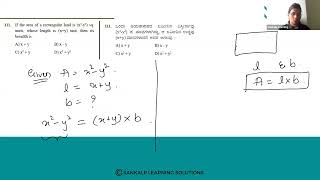 Algebra  Q no 111 [upl. by Erund]