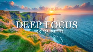 Deep Focus Music To Improve Concentration  12 Hours of Ambient Study Music to Concentrate 686 [upl. by Corson]