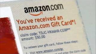 How to Attach and Amazon Gift Card to an eCard [upl. by Attennod]