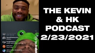 HK amp Kevin Abstract InterviewPodcast Boyfriend Studios Instagram Live 2232021 [upl. by Bilak593]