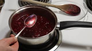 How to Make Cranberry Sauce Full Recipe [upl. by Broddy]