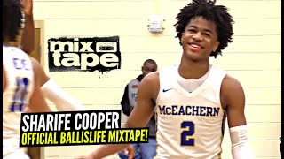 Sharife Cooper OFFICIAL MIXTAPE The DEADLIEST Point Guard In America [upl. by Ddarb962]