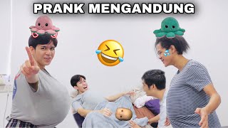 PRANK AKIDDOS MENGANDUNG 🤣 ANAK PATUNG SOTONG 🐙 [upl. by Thayer]