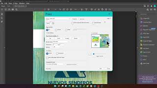 Imprimir Folleto compaginado en Adobe Acrobat [upl. by Galvin]