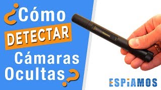 👌 ¿Cómo detectar un micrófono oculto o localizador GPS tracker espia con el detector iProtect 1215 [upl. by Anyahs]