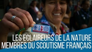 Entrée des EDLN au Scoutisme Français [upl. by Rovit]