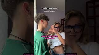 ALBERTO TOZZI E JENNI SERPI HANNO FINALMENTE FATTO PACE tiktok perte humor webboh neiperte [upl. by Gefell]