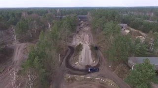 Offroadpark Südheide DJI Phantom 3 Professional °QUADamp4x4° [upl. by Pardoes]