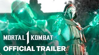 Mortal Kombat 1 Ermac Official Gameplay Trailer [upl. by Acsehcnarf]