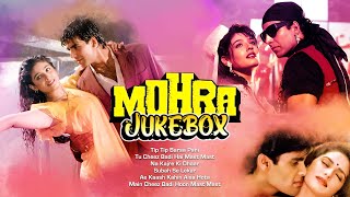 Mohra 1994 All Songs 4K Videos  Akshay Kumar Raveena Tandon Sunil Shetty  मोहरा के सभी गाने [upl. by Yanrahs55]