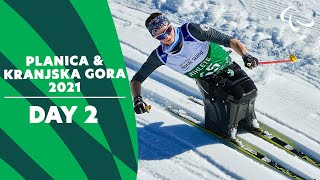 Planica amp Kranjska Gora 2021  CC middle distance sitting WM  World Para Nordic Skiing WC [upl. by Ettelegna564]