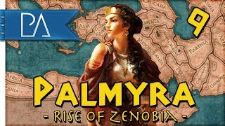 CONQUERING MORE LAND  Empire Divided DLC  Total War Rome 2  Palmyra Campaign 9 [upl. by Leventis442]