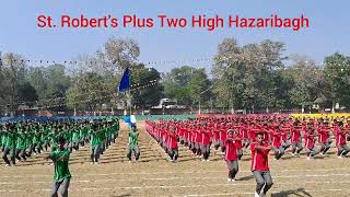 St Roberts 2 High School Hazaribag  50th Annual Sports Day 2003 [upl. by Einwahs]