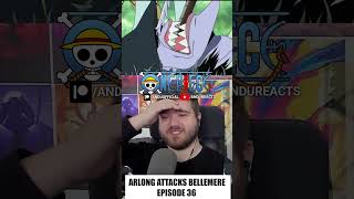 Arlong Attacks Bellemere  One Piece anime reaction onepiece [upl. by Attenor771]