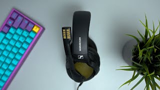 If I Could Only Have One Gaming Headset Drop X Sennheiser PC38X Review [upl. by Arihs]