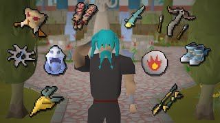 I Tested EVERY Varlamore Weapon in PVP [upl. by Becky72]