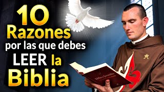 10 RAZONES importantísimas por las que DEBES LEER la BIBLIA  Charla de formación [upl. by Edra]