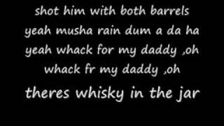 Metallica whisky in the jar lyrics [upl. by Relyk]