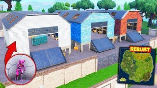 SEASON ONE MAP Hide amp Seek In Fortnite Creative [upl. by Nonnah]