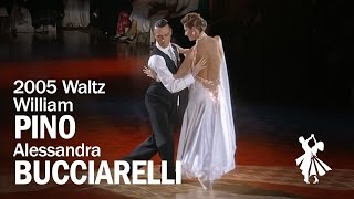 2005 William Pino and Alessandra Bucciarelli Waltz [upl. by Nared]