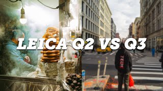 72 hours in NYC  Leica Q2 Vs Leica Q3 [upl. by Anneehs]