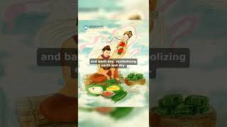 Helps you understand Vietnamese culture and traditions through the legend of banh chung and banh day [upl. by Aneertak]