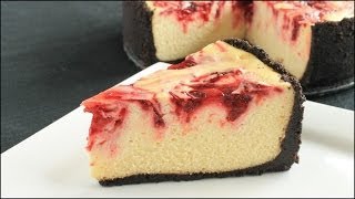 White Chocolate Raspberry Cheesecake [upl. by Terrie]