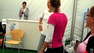 What tennis players do when it rains in Wimbledon [upl. by Carolann]