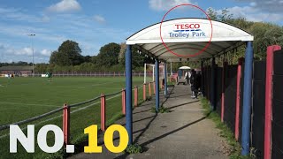 TOP 10 Most Unique NonLeague Stadiums [upl. by Rubina]