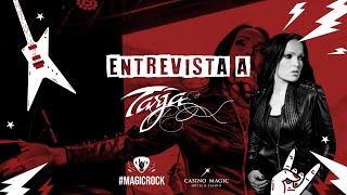 Entrevista a Tarja en Casino Magic 2024 [upl. by Inattirb]