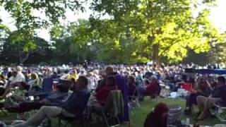 Tanglewood lawn Diana Krall July 4 2009 [upl. by Eidnac732]