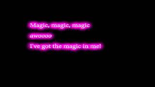 Magic  BOB Lyrics HD [upl. by Molli328]