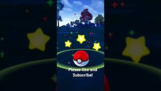 Shiny Zorua Caught  Pokémon GO [upl. by Einal]