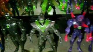 My ben 10 alien force action figures collection [upl. by Emina460]