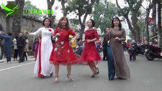 Ao Dai The beauty of Vietnamese women [upl. by Priebe921]