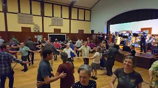 1122024 1st Saturday Contra Dance at Fulton Portland OR [upl. by Iron]