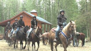 Chilkoot Horseback Adventure [upl. by Marielle]