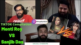 Montii Roy VS Sanjib Das Transformation  Reaction Video  Shugal Syndrome [upl. by Ttam]