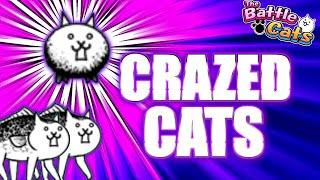 When Should You Get CRAZED CATS  The Battle Cats [upl. by Ingraham]