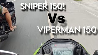 Installing 30mm Keihin Carb  Viperman Vs Sniper Friendly gauge [upl. by Vergne]