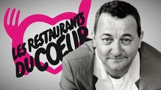 Coluche La Chanson des Restos du Coeur [upl. by Zephaniah821]