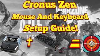 Cronus Zen Mouse And Keyboard Setup Guide [upl. by Sykes914]