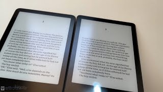 2024 Kindle Paperwhite 6 vs Paperwhite 5 Comparison Review [upl. by Eerhs]