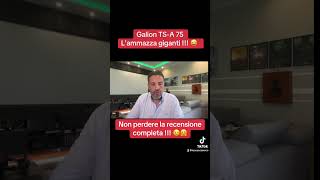 Galion TS A 75 l’ammazza Giganti Non perdere la recensione completa hifi amplificatore galion [upl. by Higinbotham]