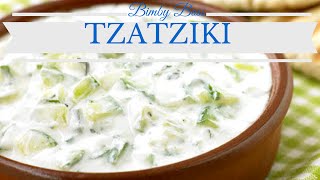 Tzatziki  Ricetta Greca EnglishItalian  Bimby TM6  TM5 TM31  Thermomix [upl. by Tzong545]