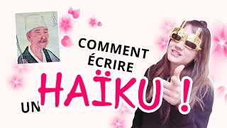 Cours de POÉSIE  Comment écrire un HAÏKU [upl. by Astrid452]