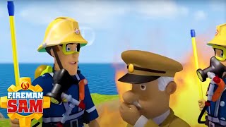 The hills are on fire  Fireman Sam Official  Cartoons for Kids [upl. by Fabi]