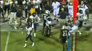 2007 CFB  4 WVU vs Maryland  4th Quarter [upl. by Yusuk]